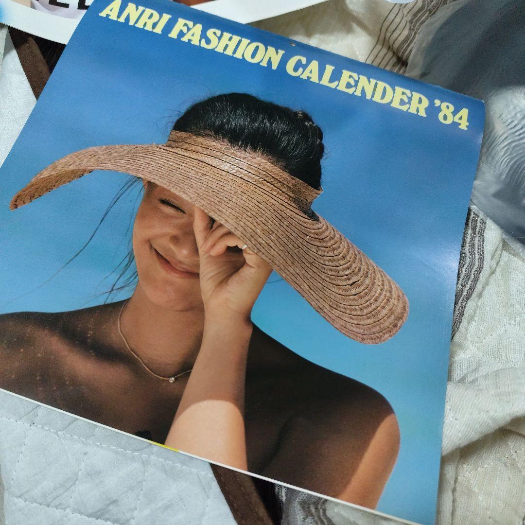 カレンダー付 帯付オリジナルLP 杏里 ANRI TIMELY!! レコード