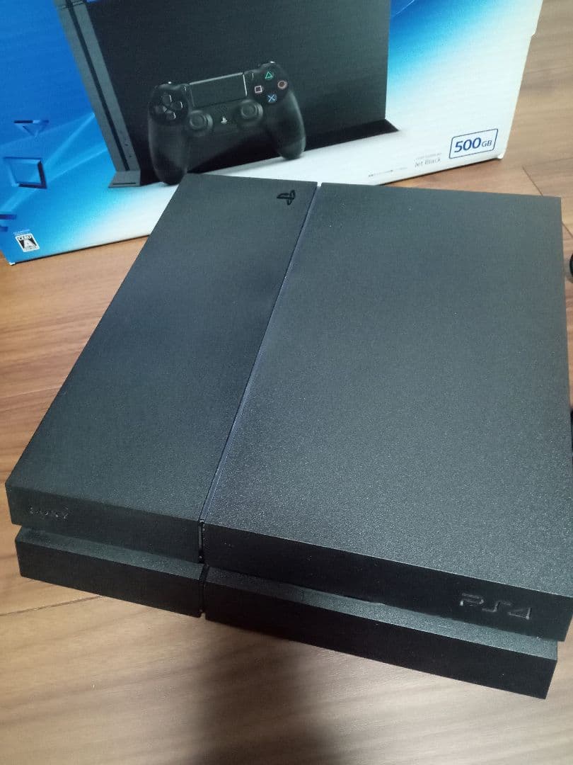 【巴】PS4 CUH-1200A B01 Jet Black ジャンク