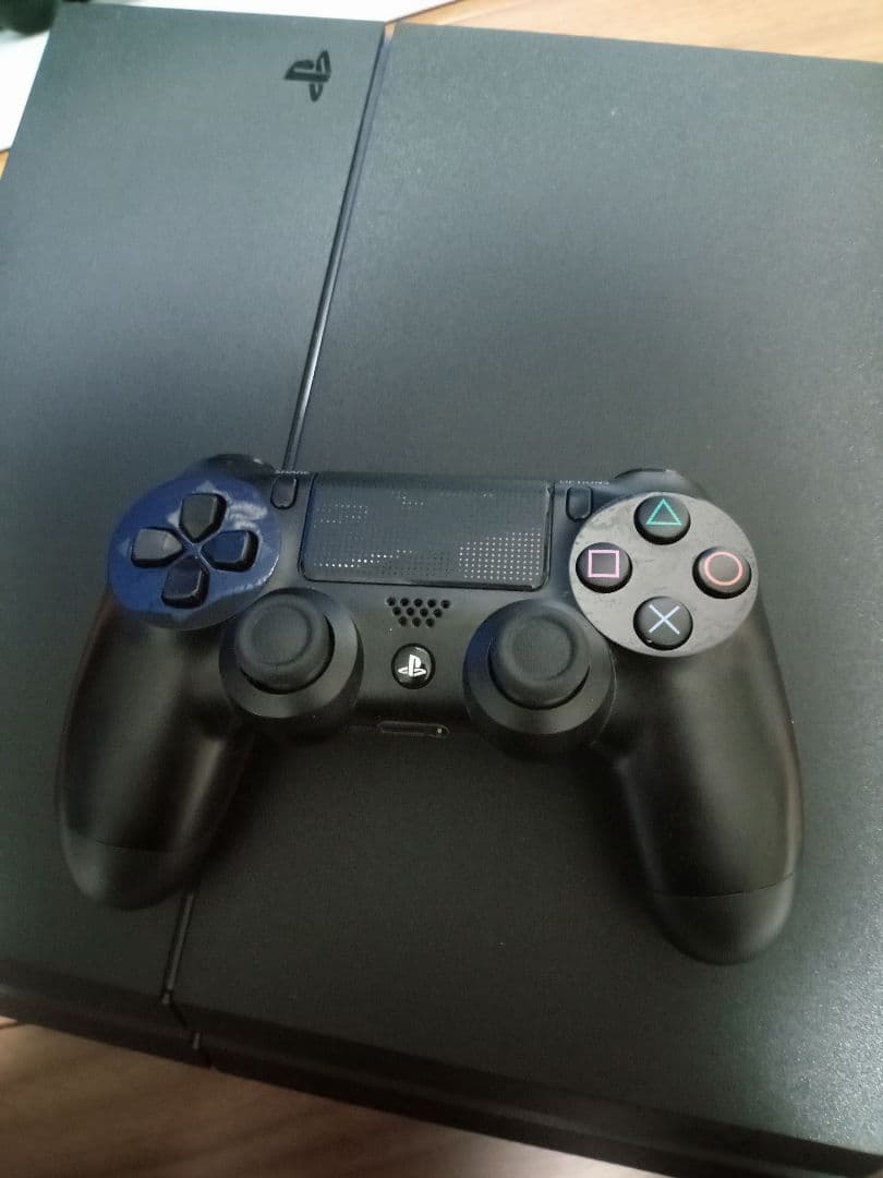 【巴】PS4 CUH-1200A B01 Jet Black ジャンク