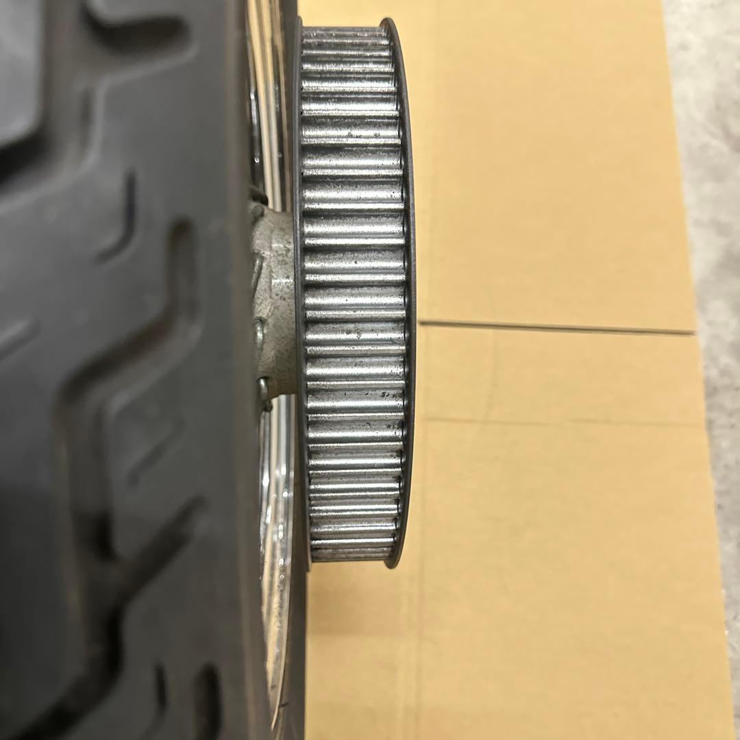 ハーレーダビッドソン1999年式FLSTC 純正リアホイール