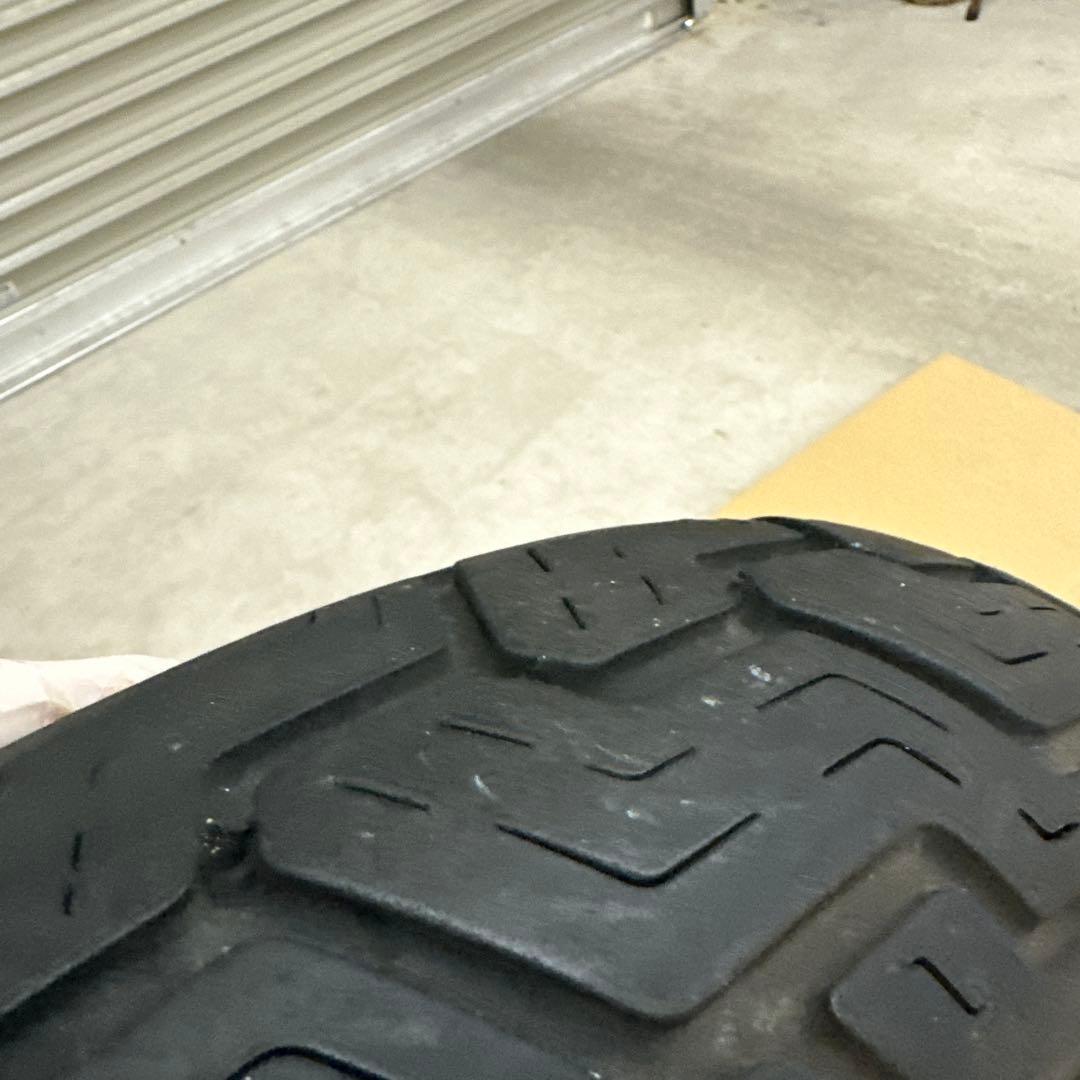 ハーレーダビッドソン1999年式FLSTC 純正リアホイール