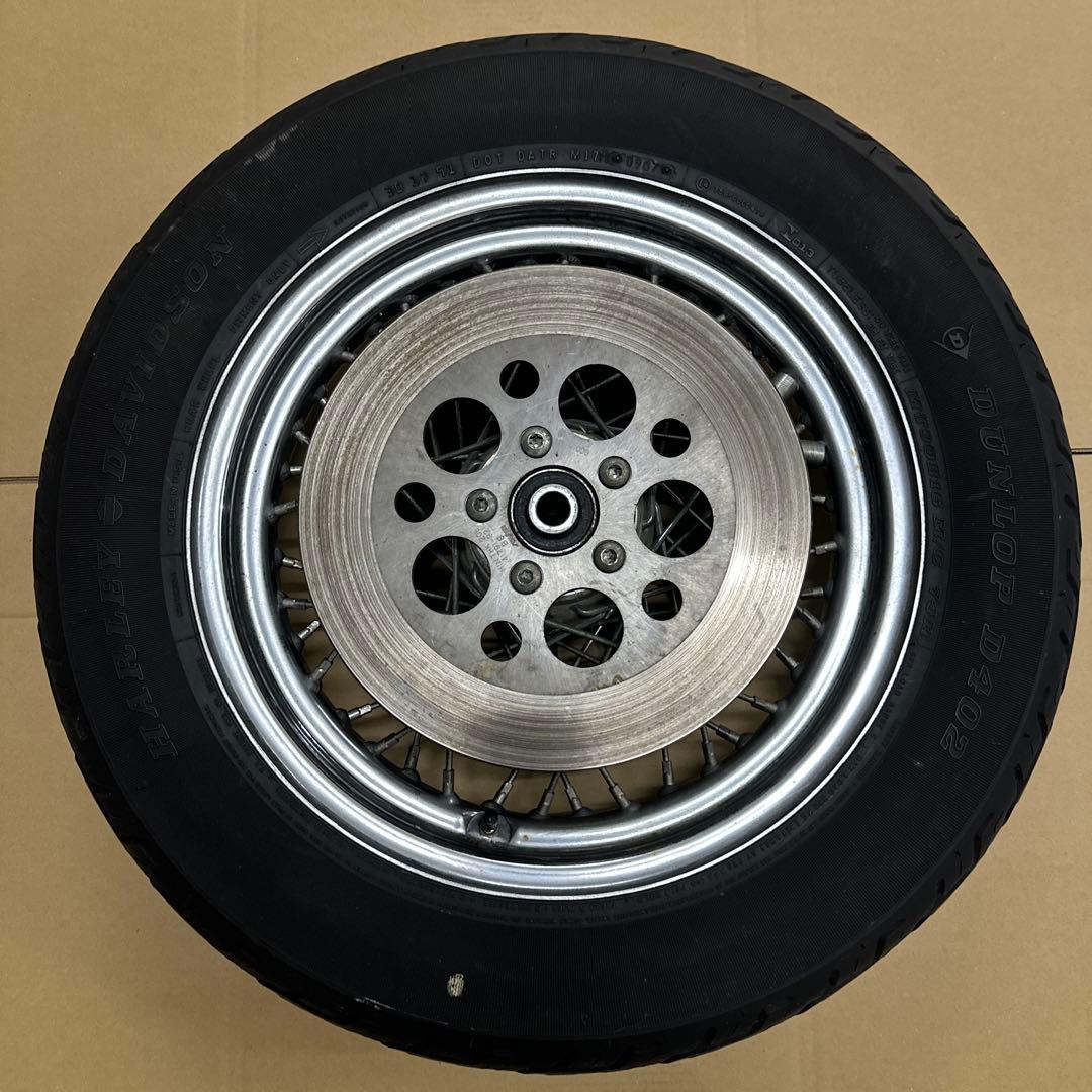 ハーレーダビッドソン1999年式FLSTC 純正リアホイール