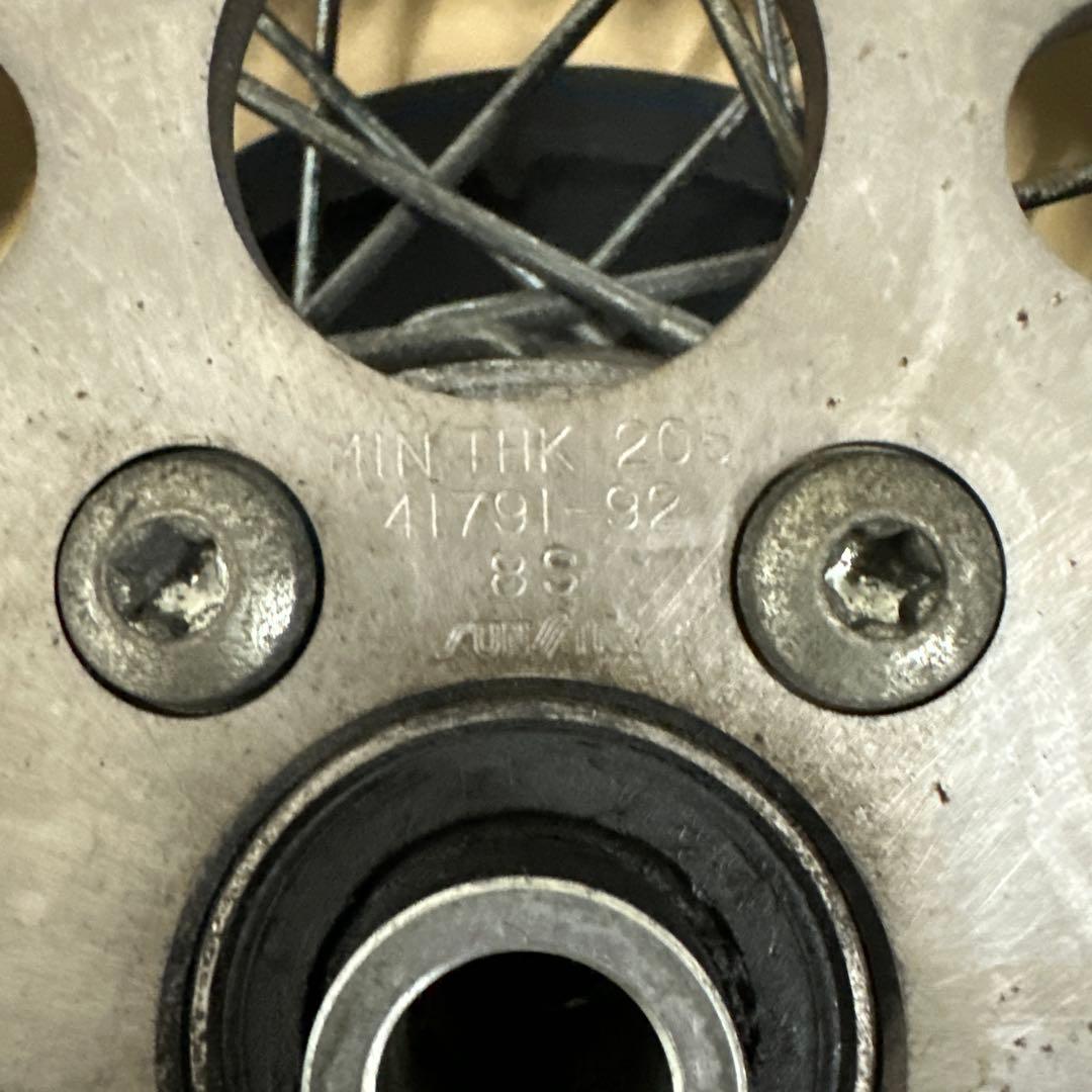 ハーレーダビッドソン1999年式FLSTC 純正リアホイール