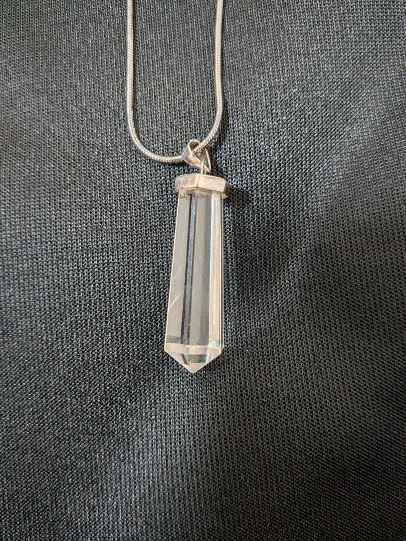 LUNA SEA SUGIZO クリスタル 水晶 ネックレス