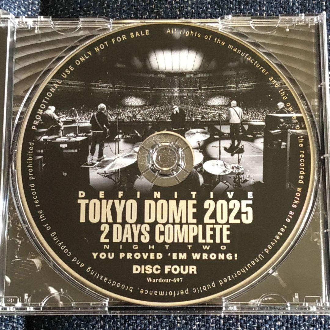 Oasis 東京ドーム2日間コンプリート チケット&DVD付き2nd Press