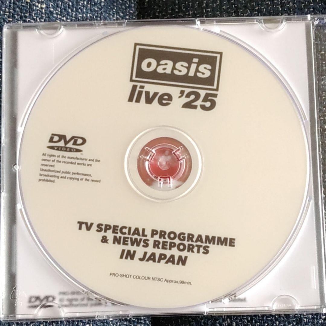 Oasis 東京ドーム2日間コンプリート チケット&DVD付き2nd Press