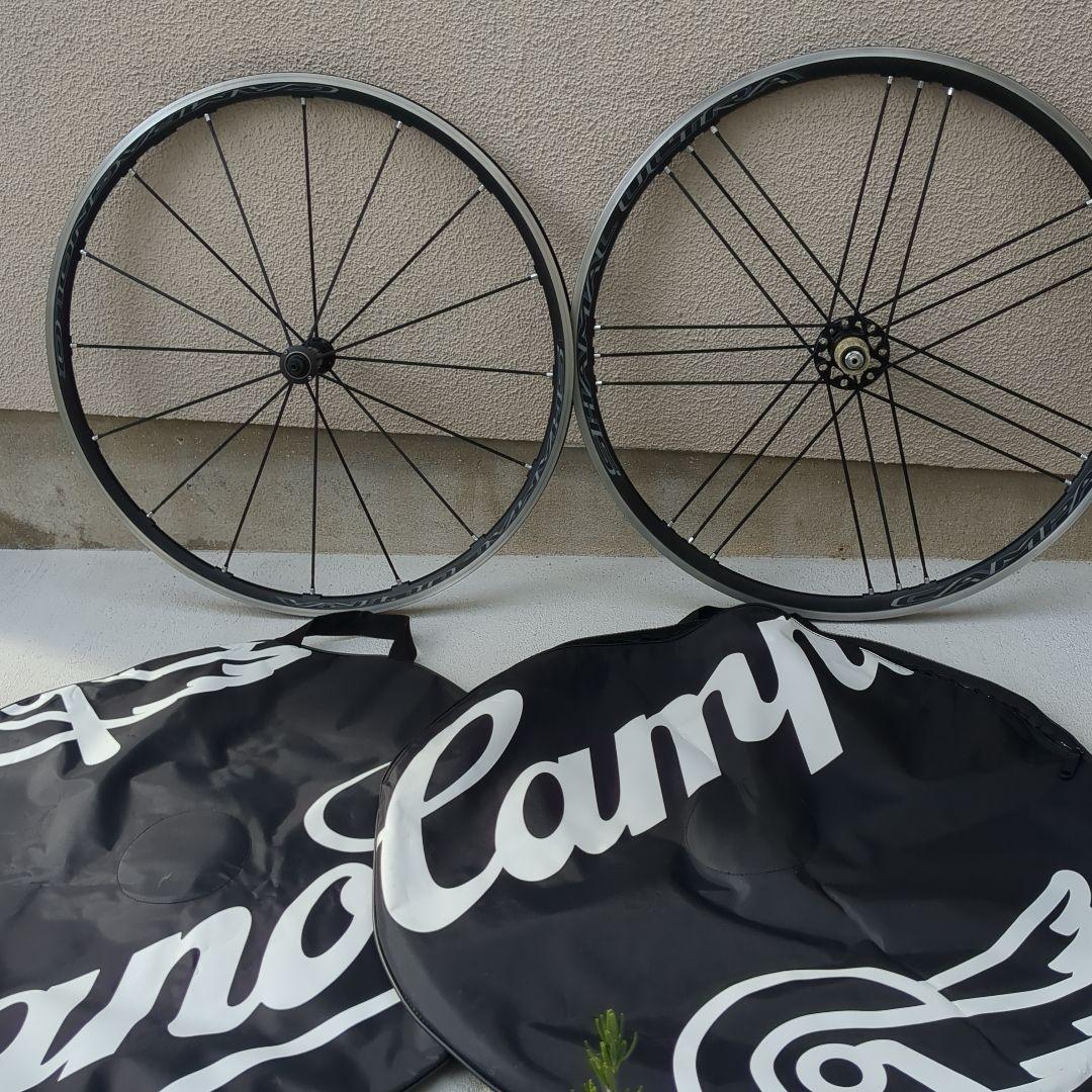 カンパニョーロ シャマルウルトラ 前後ペア 17C シマノ11S