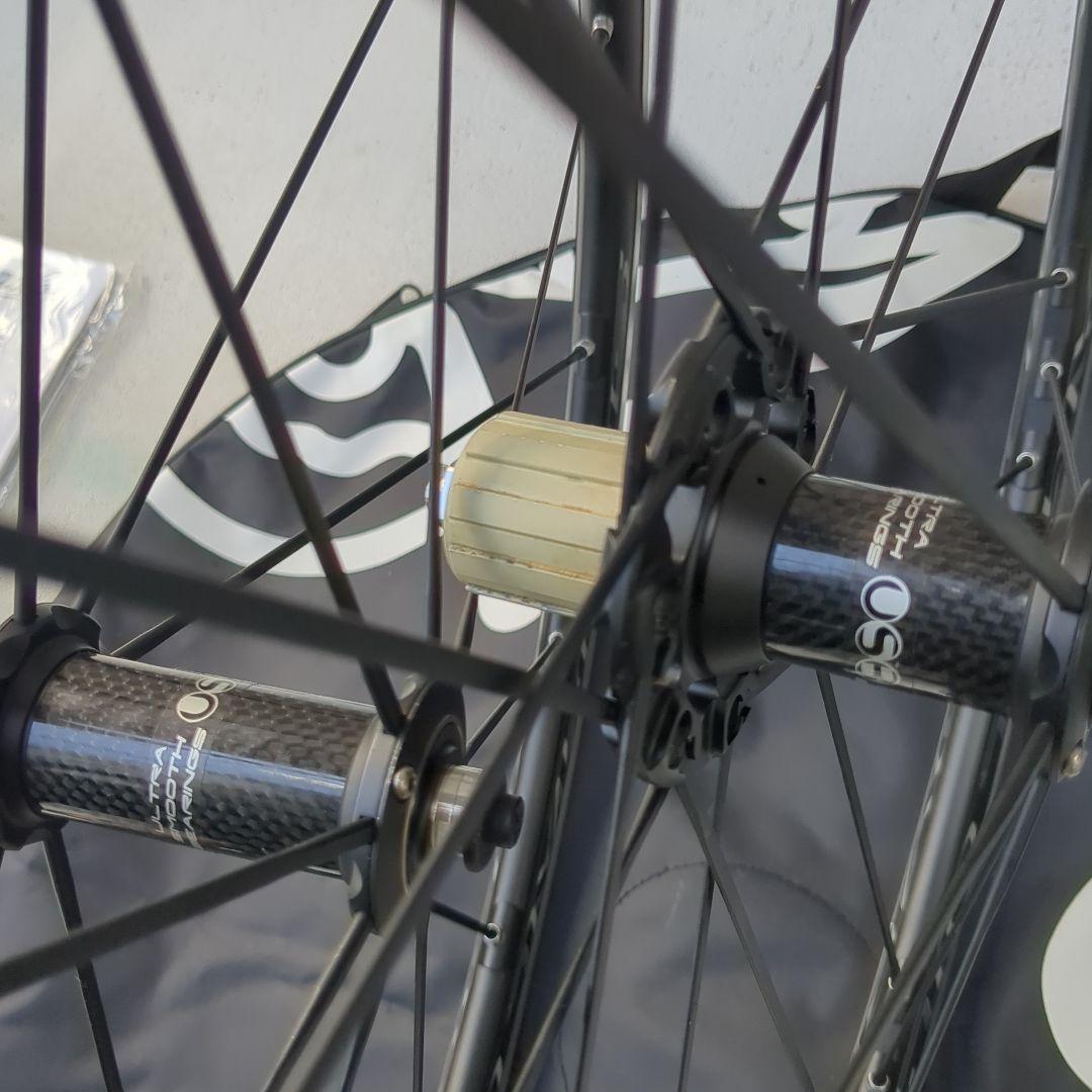 カンパニョーロ シャマルウルトラ 前後ペア 17C シマノ11S