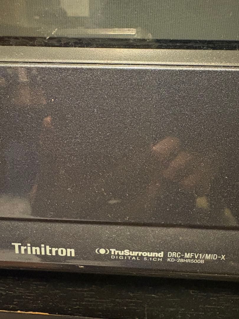 チ*ス様 SONY Trinitron KD-28HR500B ブラウン管テレビ