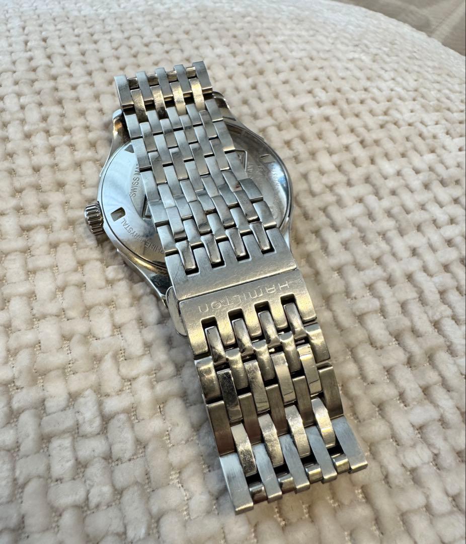 【美品】HAMILTON H395150 アメリカンクラッシックバリアント手巻き