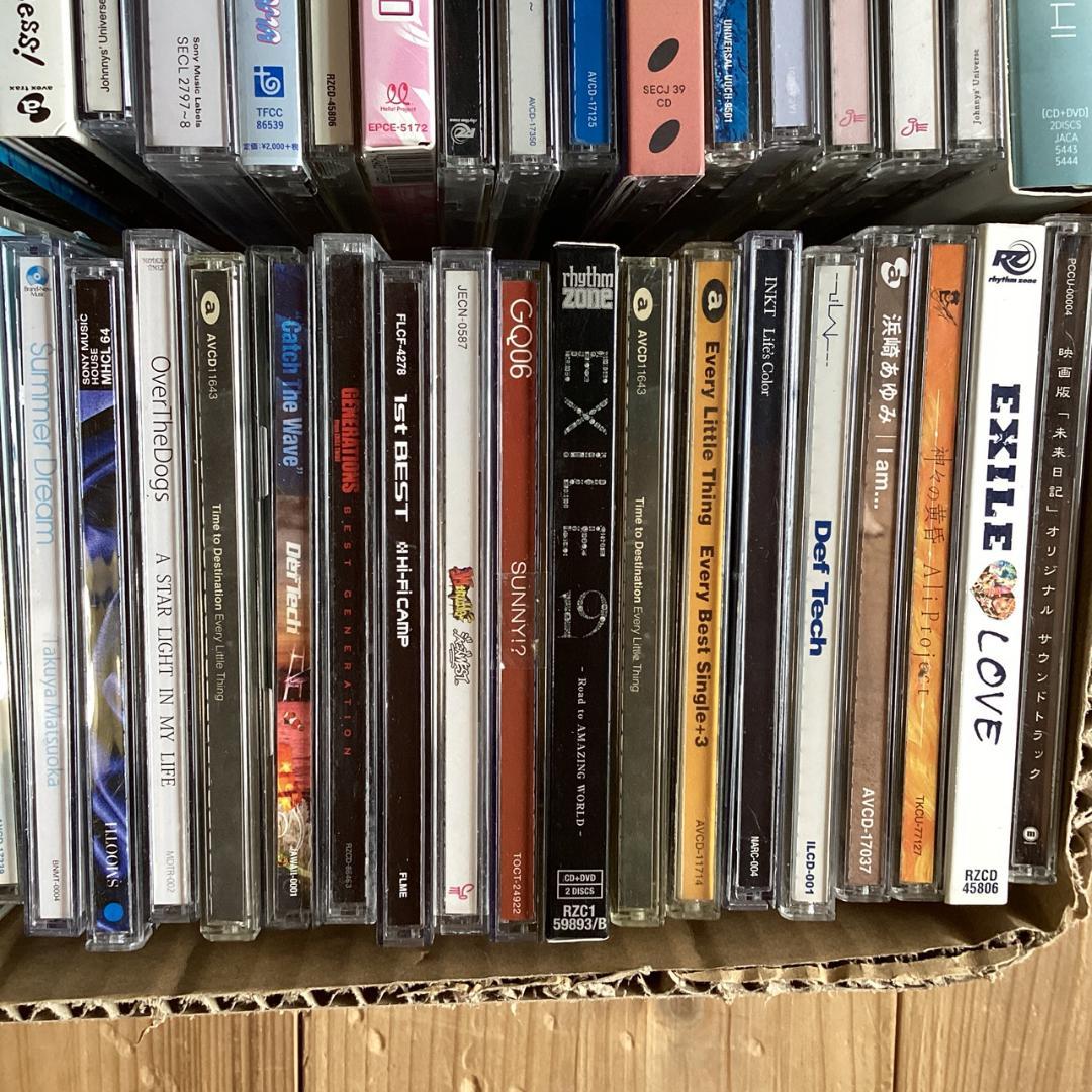 J-pop　CD【50枚程度】 KG0210-12 EXILE　関ジャニ∞