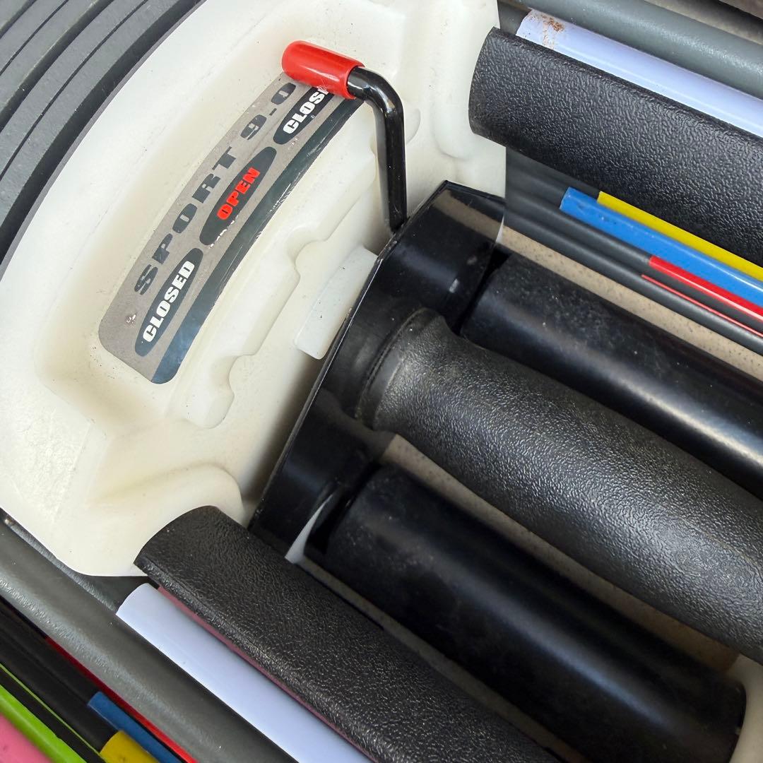 動作OK TOPFILM SPORT 9.0 可変式 ダンベル 40kg ①