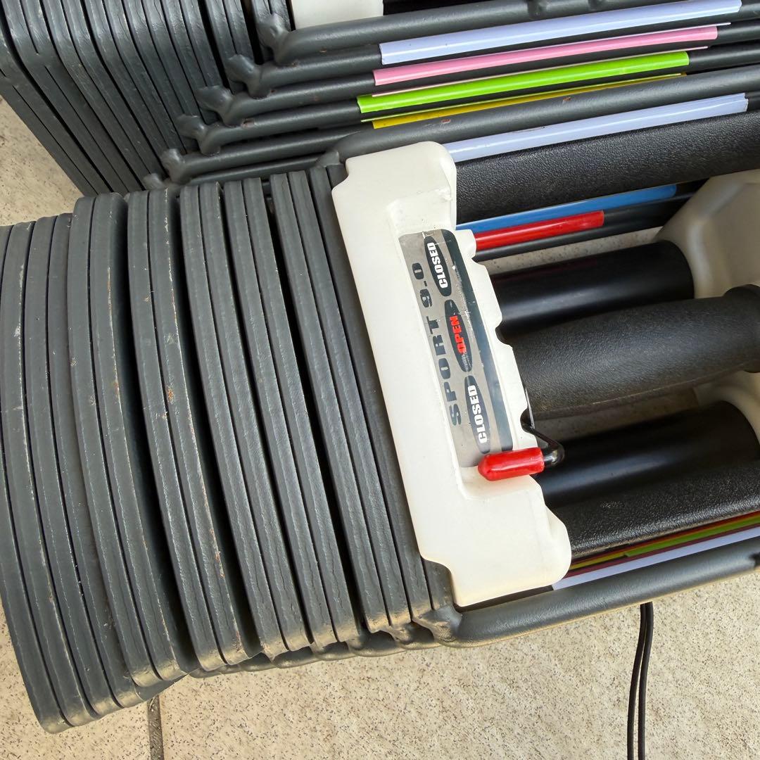 動作OK TOPFILM SPORT 9.0 可変式 ダンベル 40kg ①