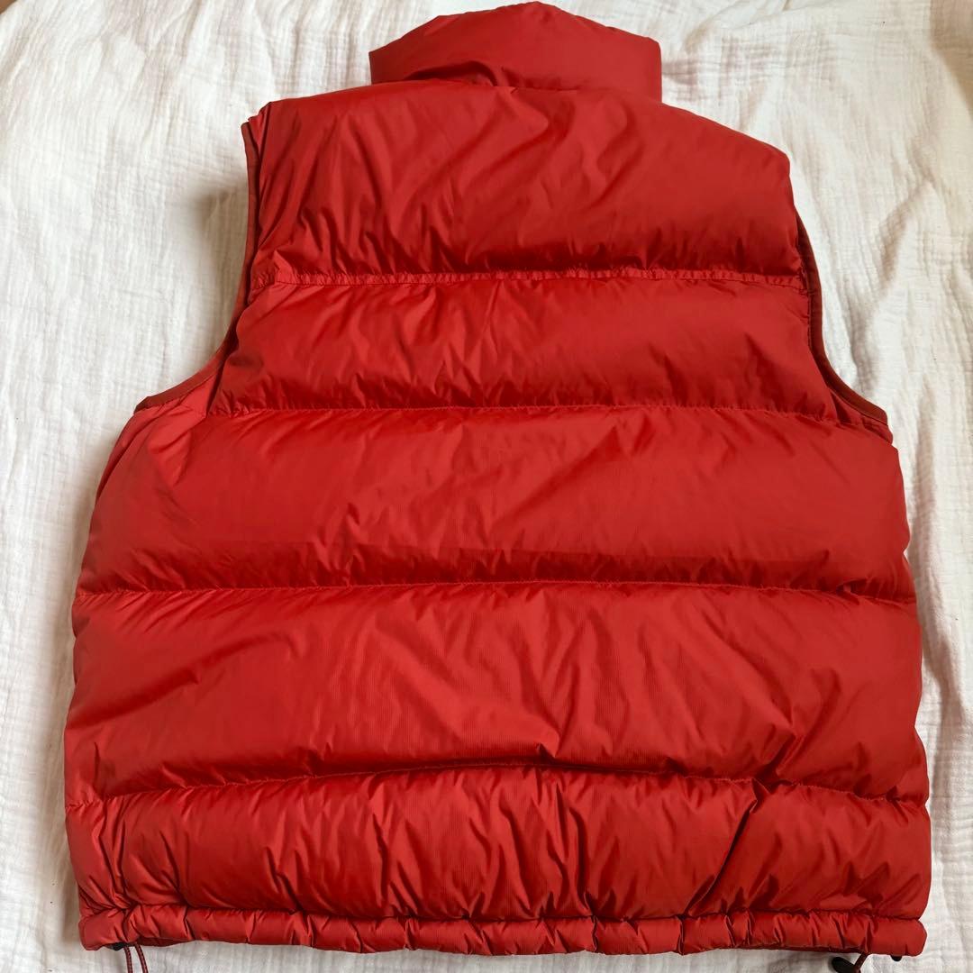 美品☆L.L.Bean エルエルビーン ダウンベスト オレンジ 極暖