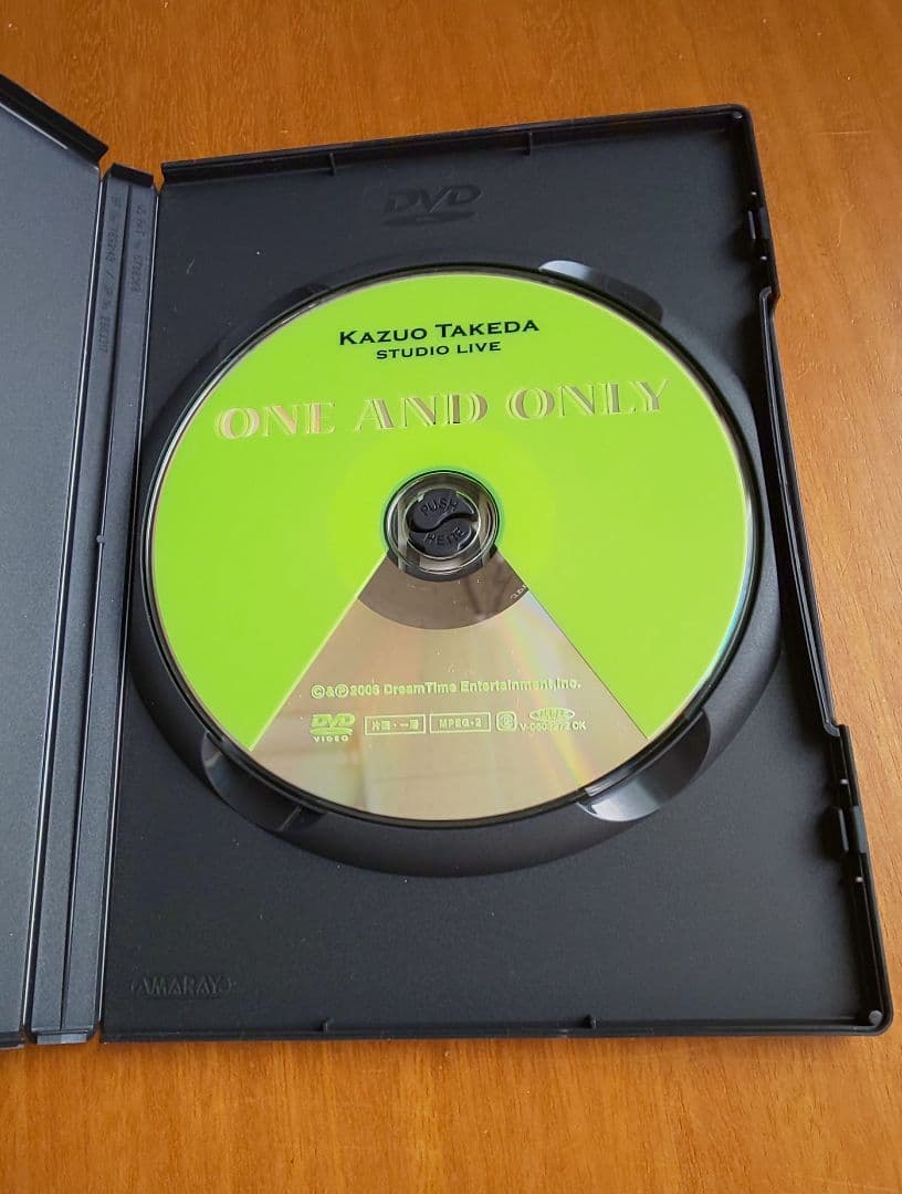 竹田和夫 スタジオライブ ONE AND ONLY