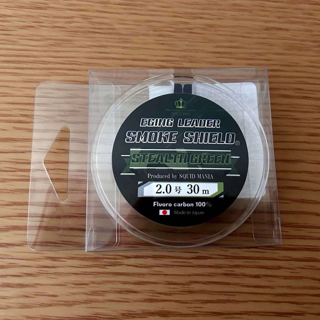 【新品未使用】エギマニアックス PEライン2種&リーダーセット