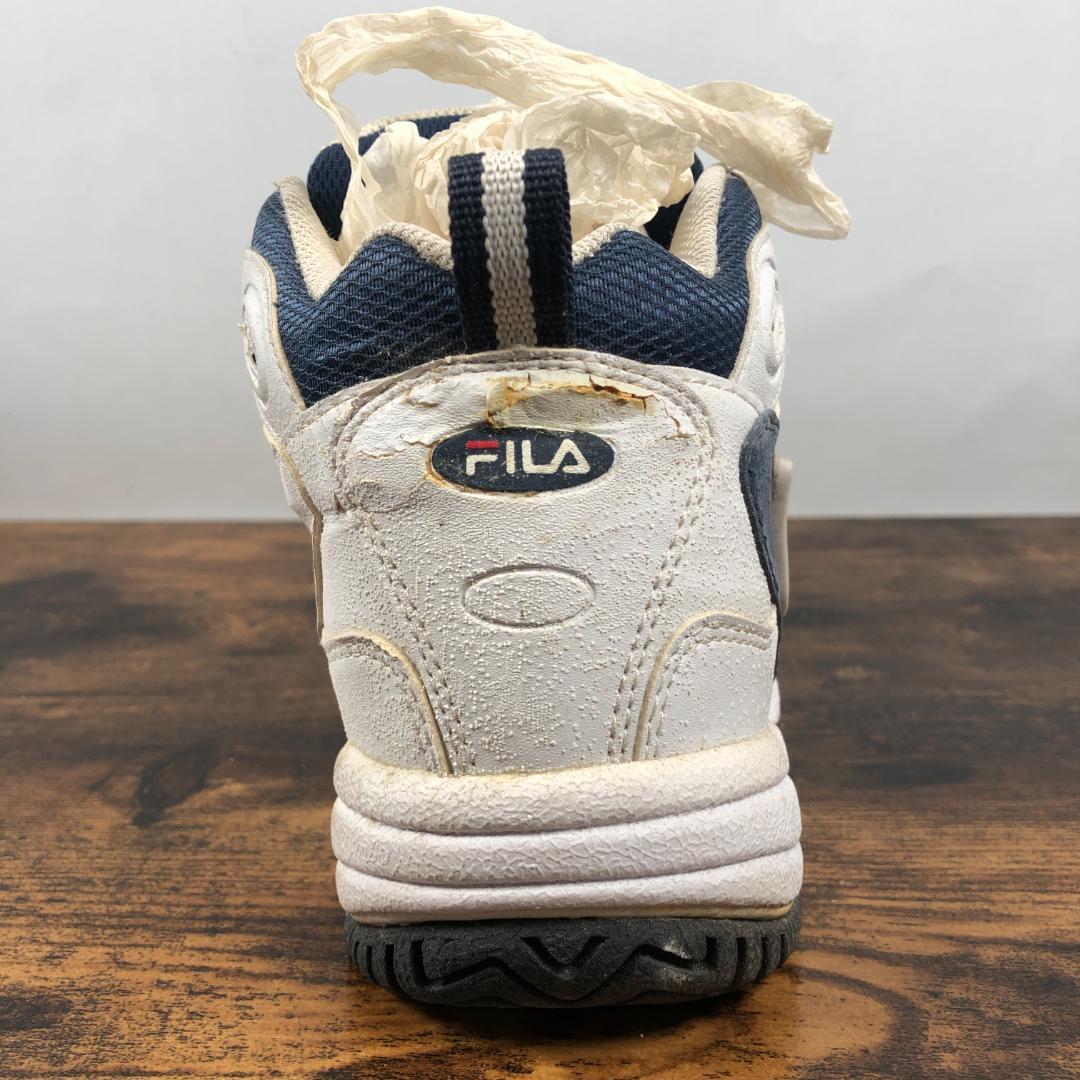 FILA テニスシューズ テニスの王子様 リョーマモデル 27.5cm