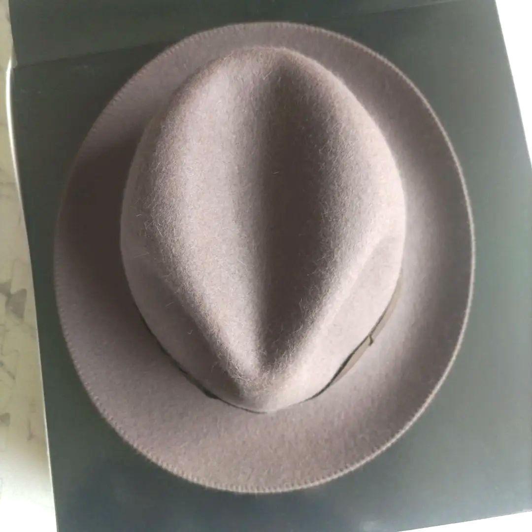 JUJU新品BORSALINOアレッサンドリアラインライトブラウン