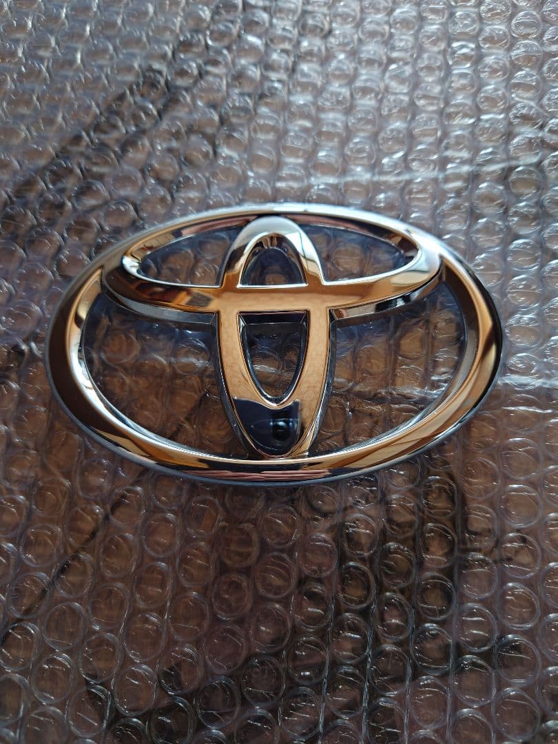 ハリアー60後期 バックドアガーニッシュ