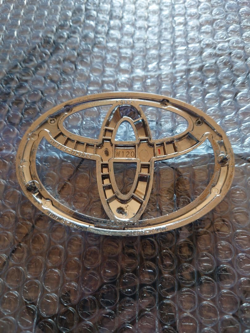 ハリアー60後期 バックドアガーニッシュ