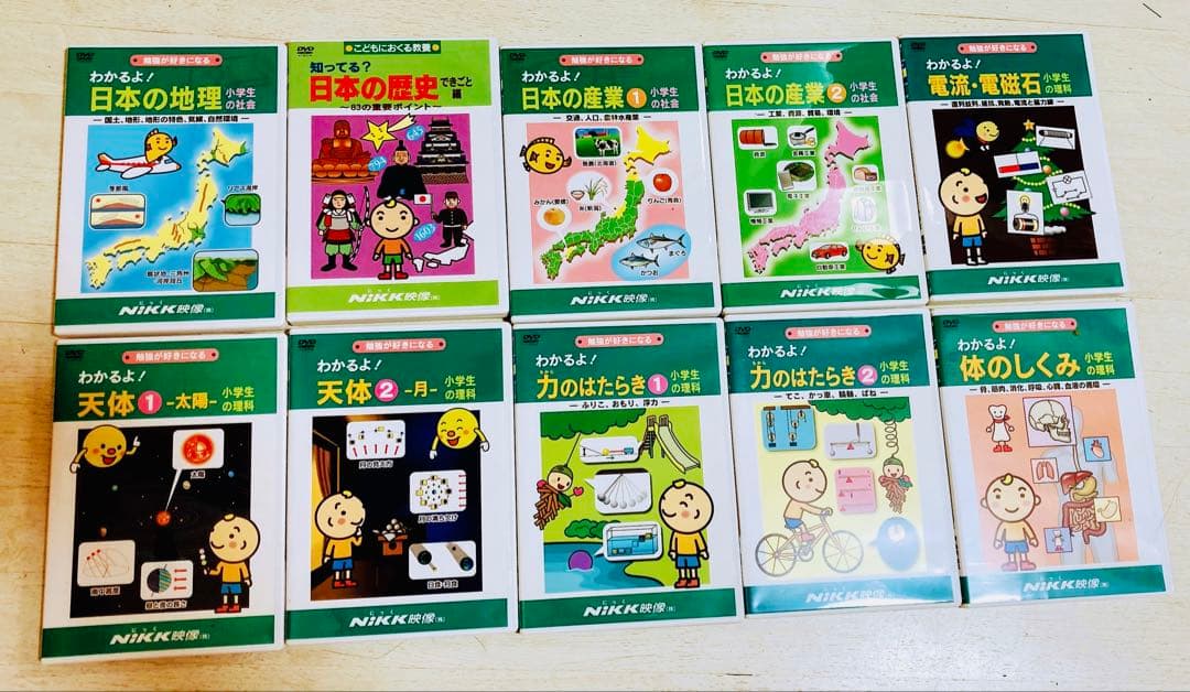 わかる！日本の地理・歴史・自然 全10巻