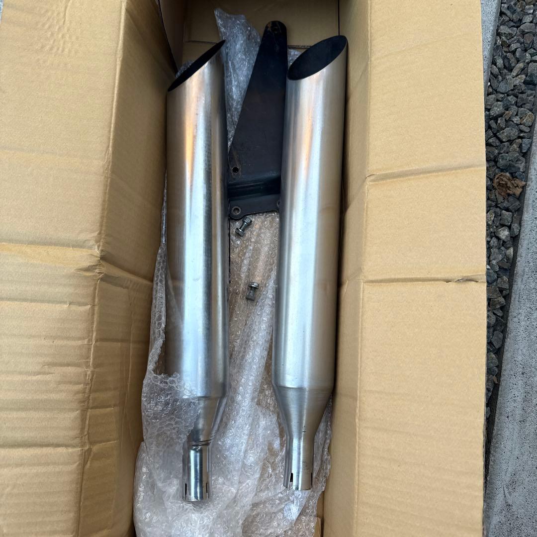 ドラッグスター1100 デイトナ　スリップオンマフラー