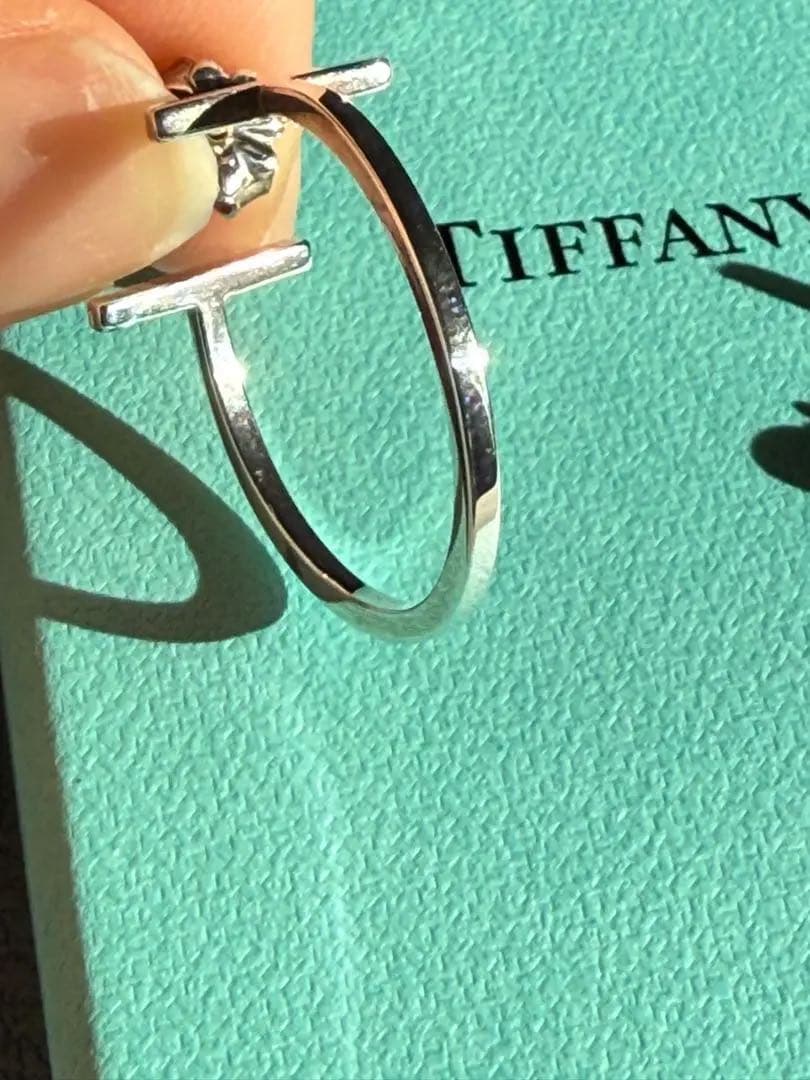 ⭐︎【廃盤品】ティファニー Tワイヤーフープピアス シルバー925