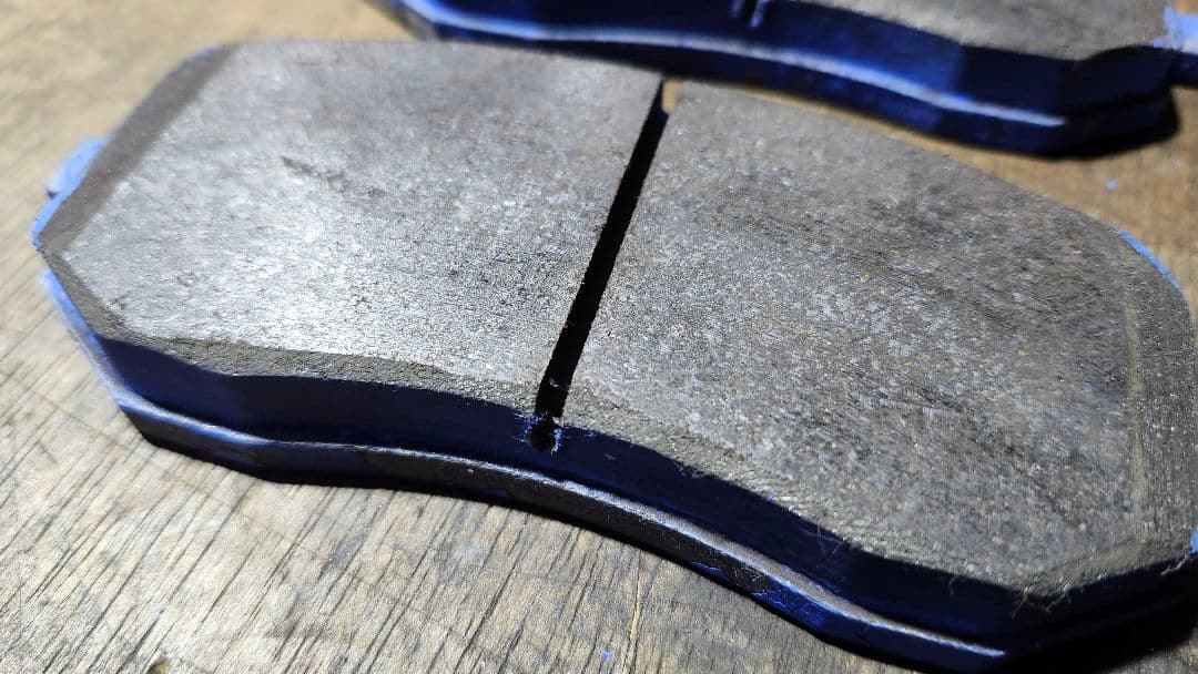 ENDLESS MX72 ブレーキパッド　86 BRZ ZN6 ZC6 ZN8