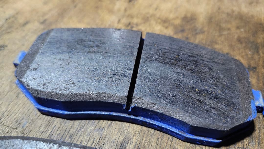 ENDLESS MX72 ブレーキパッド　86 BRZ ZN6 ZC6 ZN8