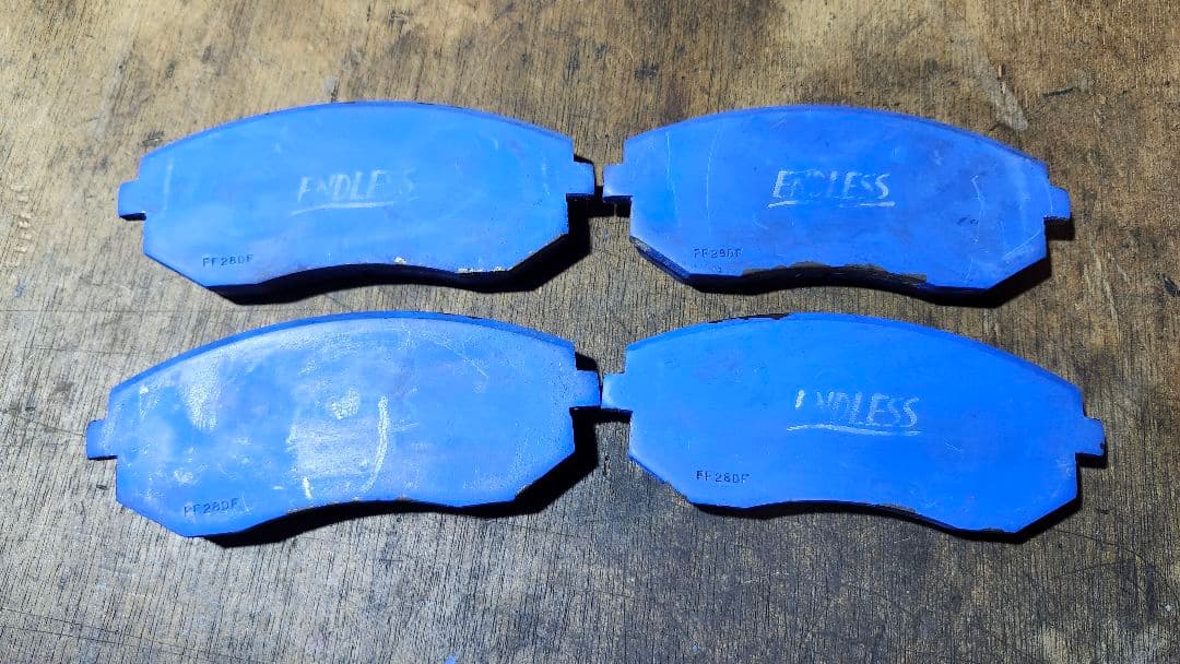 ENDLESS MX72 ブレーキパッド　86 BRZ ZN6 ZC6 ZN8