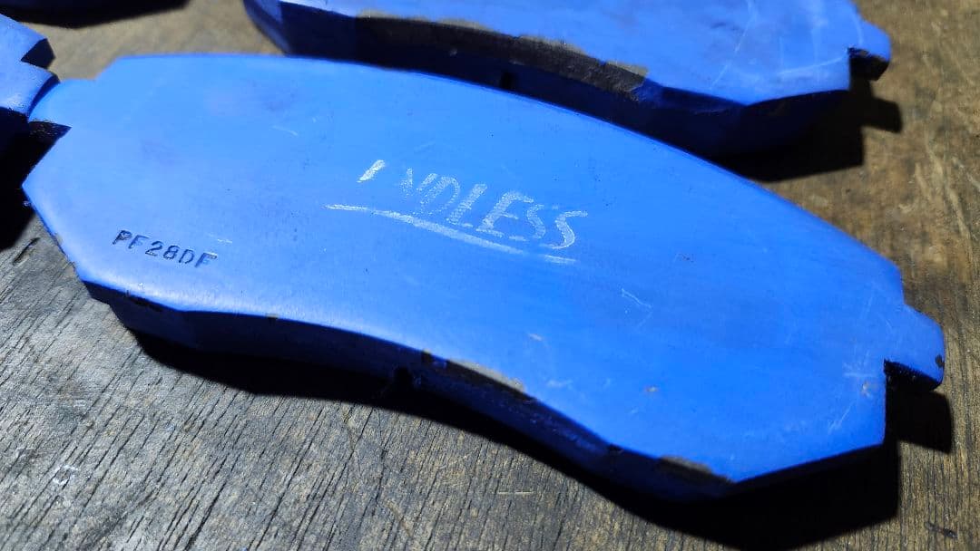 ENDLESS MX72 ブレーキパッド　86 BRZ ZN6 ZC6 ZN8