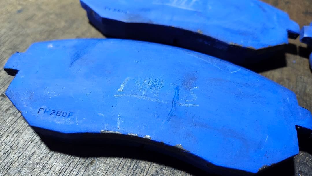 ENDLESS MX72 ブレーキパッド　86 BRZ ZN6 ZC6 ZN8