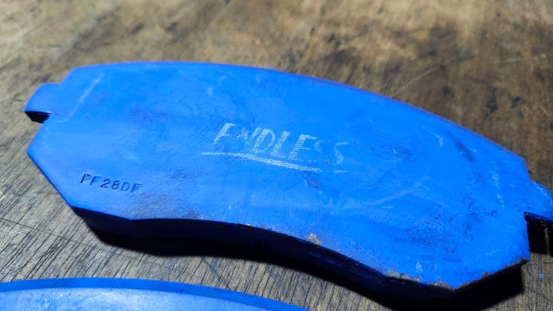 ENDLESS MX72 ブレーキパッド　86 BRZ ZN6 ZC6 ZN8