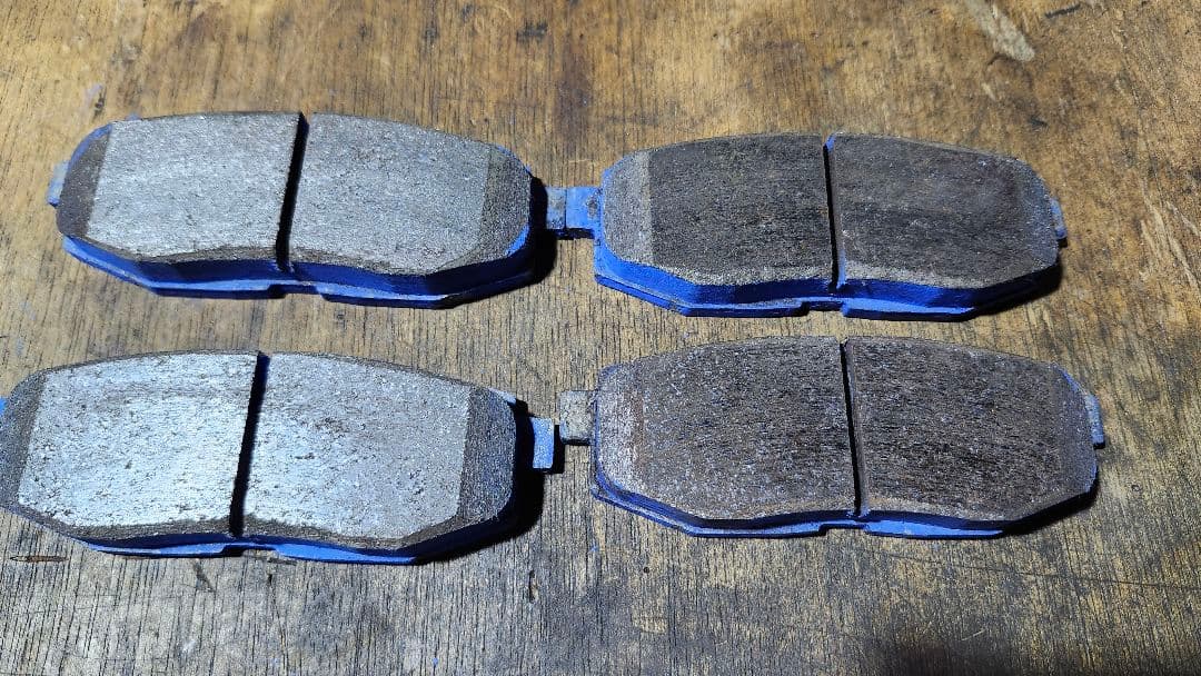 ENDLESS MX72 ブレーキパッド　86 BRZ ZN6 ZC6 ZN8