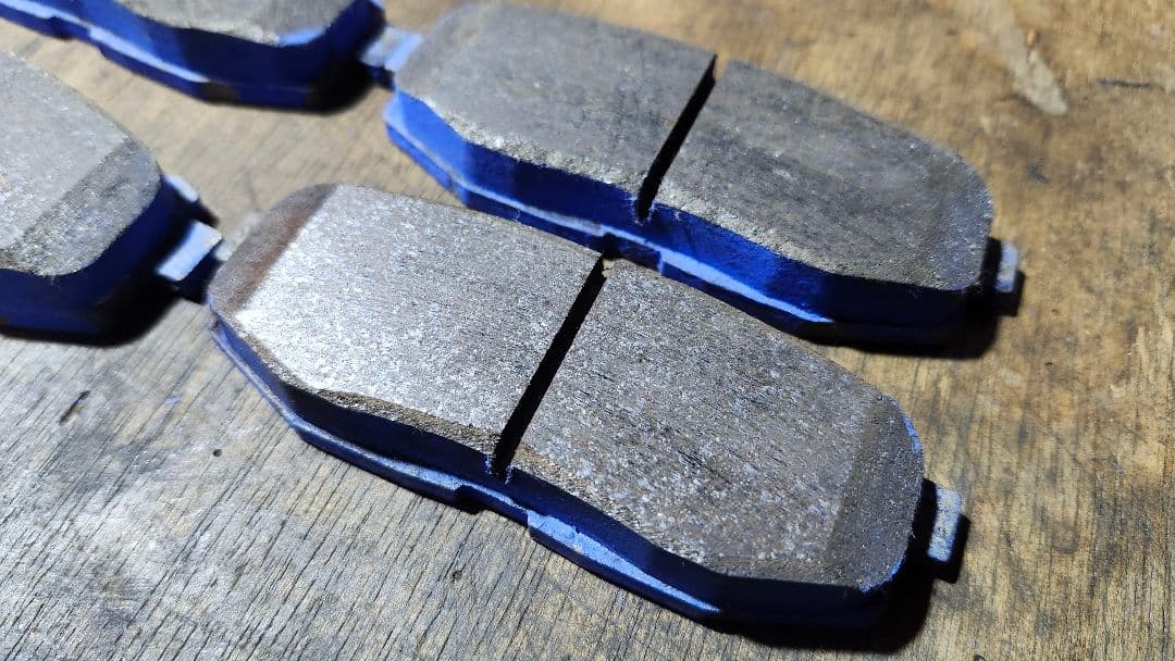 ENDLESS MX72 ブレーキパッド　86 BRZ ZN6 ZC6 ZN8