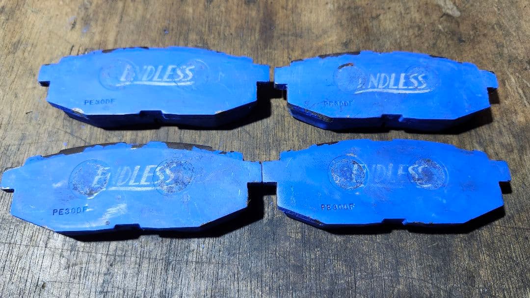 ENDLESS MX72 ブレーキパッド　86 BRZ ZN6 ZC6 ZN8
