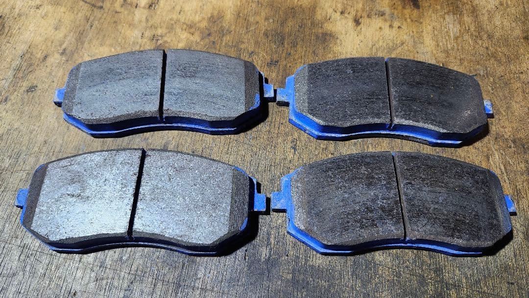 ENDLESS MX72 ブレーキパッド　86 BRZ ZN6 ZC6 ZN8