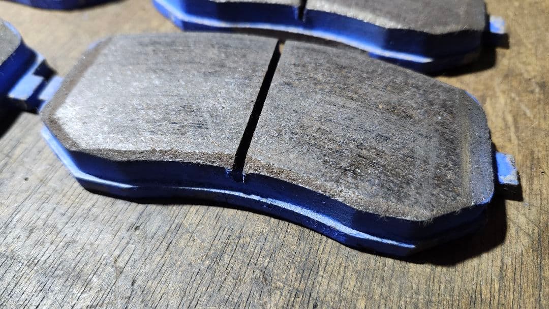 ENDLESS MX72 ブレーキパッド　86 BRZ ZN6 ZC6 ZN8