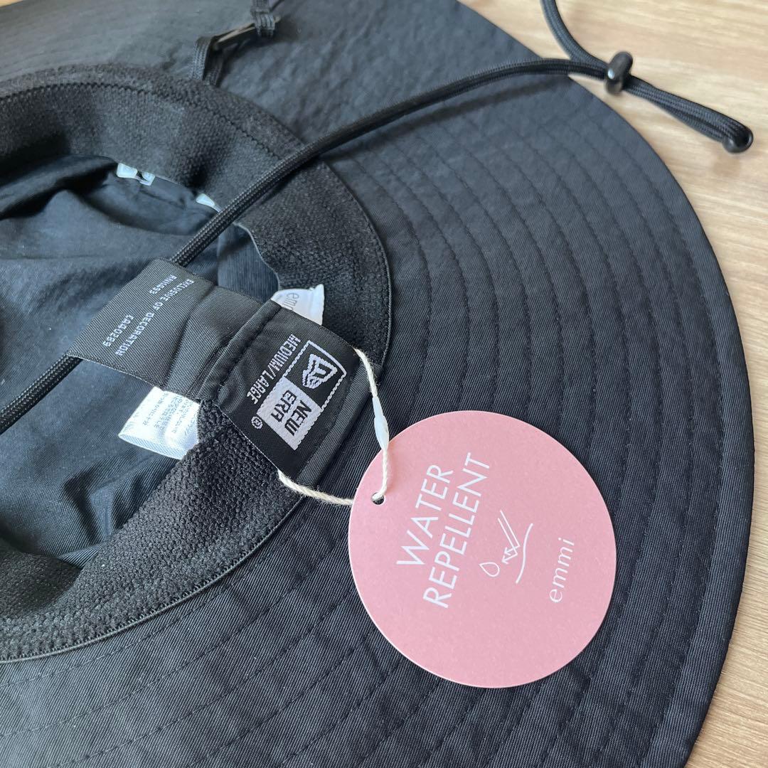 【美品】NEW ERA®×emmi ewcアドベンチャーハット