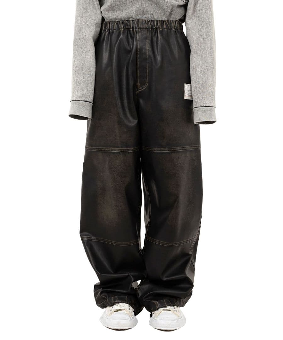 Coated Wide Pants ミハラヤスヒロ25Aw
