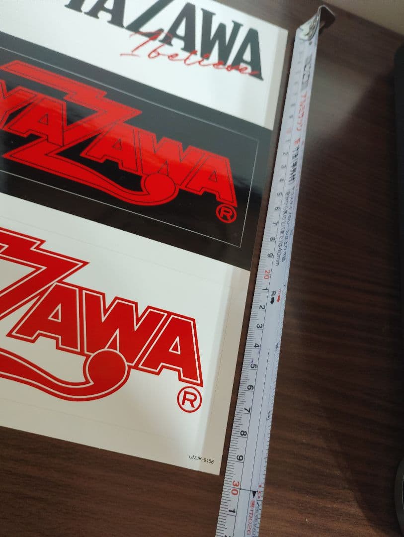 矢沢永吉 バンパーステッカー 3種セット