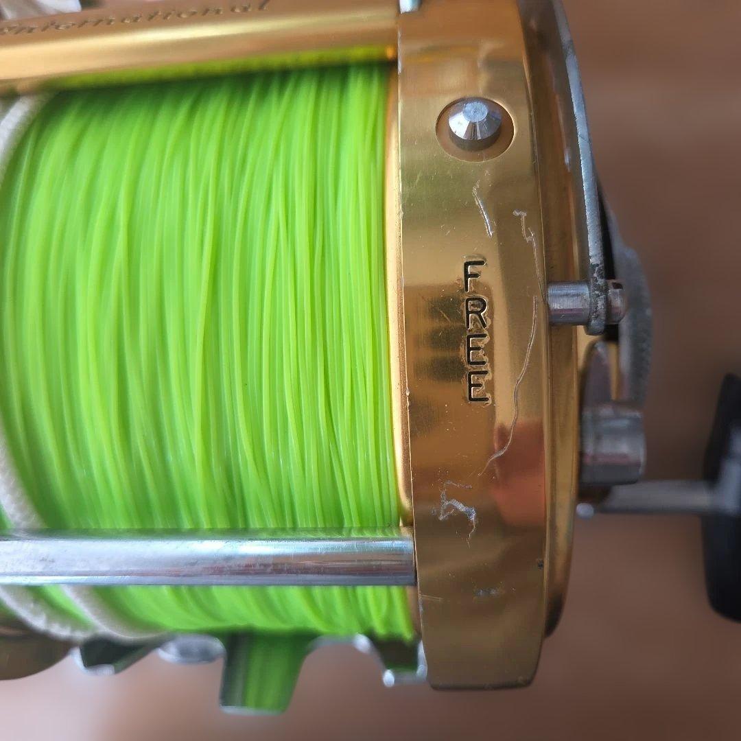 PENN International 80 リール トローリング