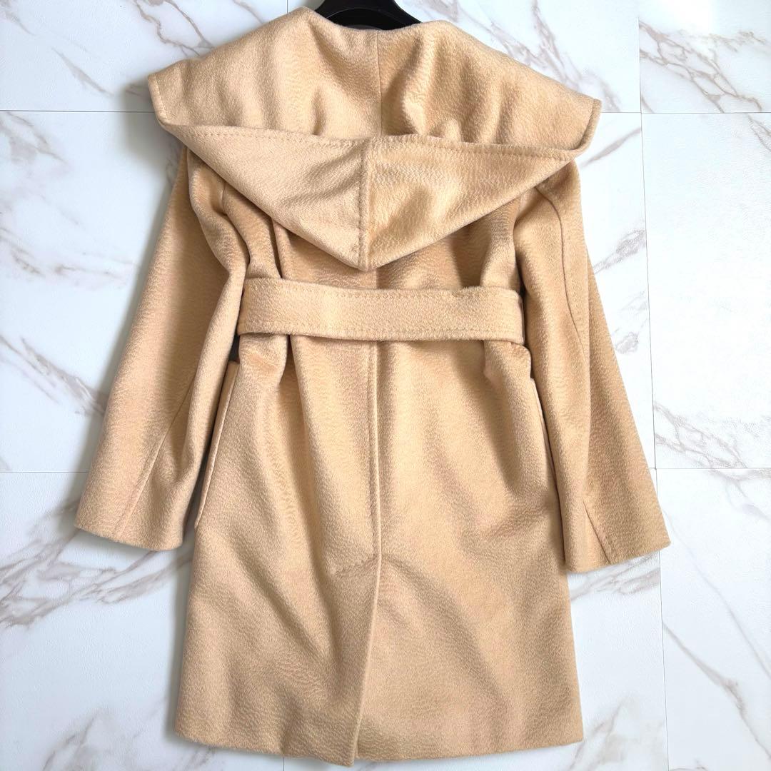 専用◆最高級 白タグ MaxMara RIALTO リアルト ベルテッド コート