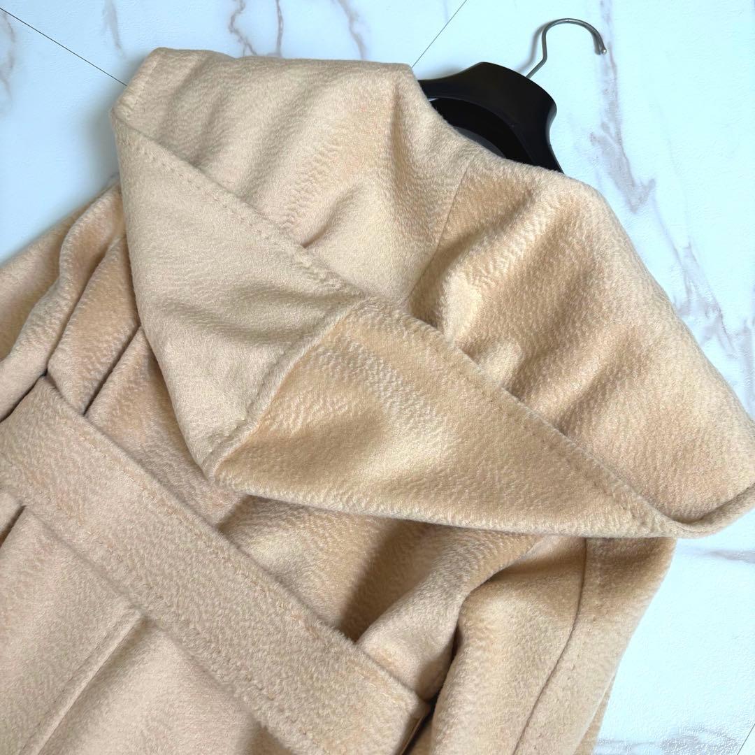 専用◆最高級 白タグ MaxMara RIALTO リアルト ベルテッド コート
