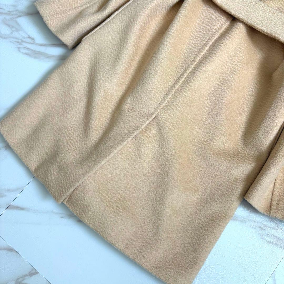 専用◆最高級 白タグ MaxMara RIALTO リアルト ベルテッド コート