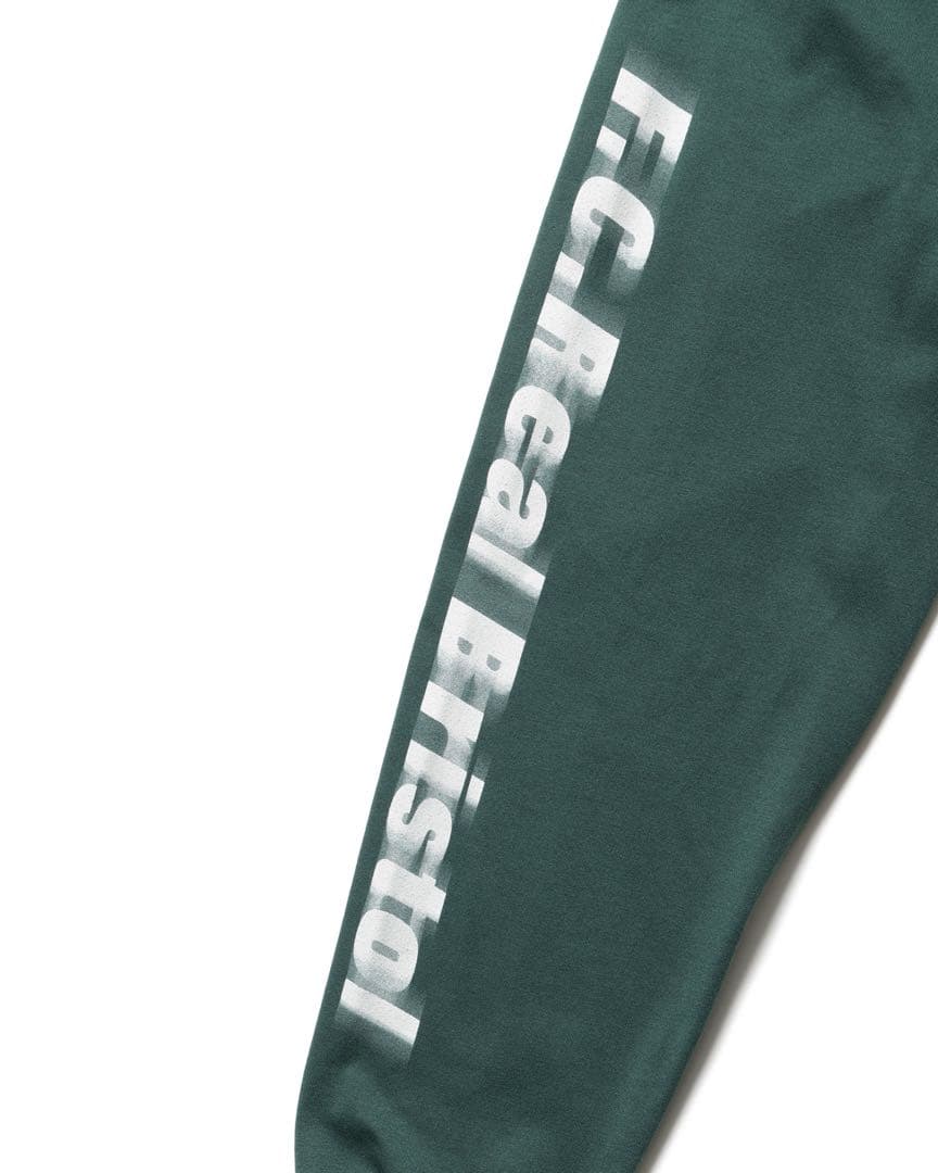 トップス F.C.R.B BLURRED LOGO L/S TEAM POCKET TEE