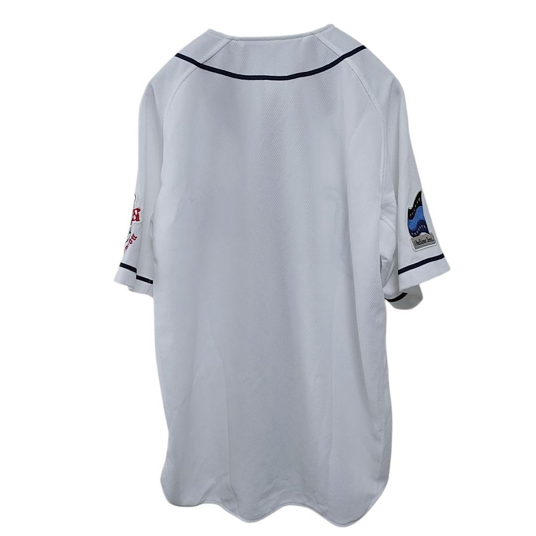 ナイキ 西武ライオンズ 脇下カット ユニフォーム Lサイズ ホワイト