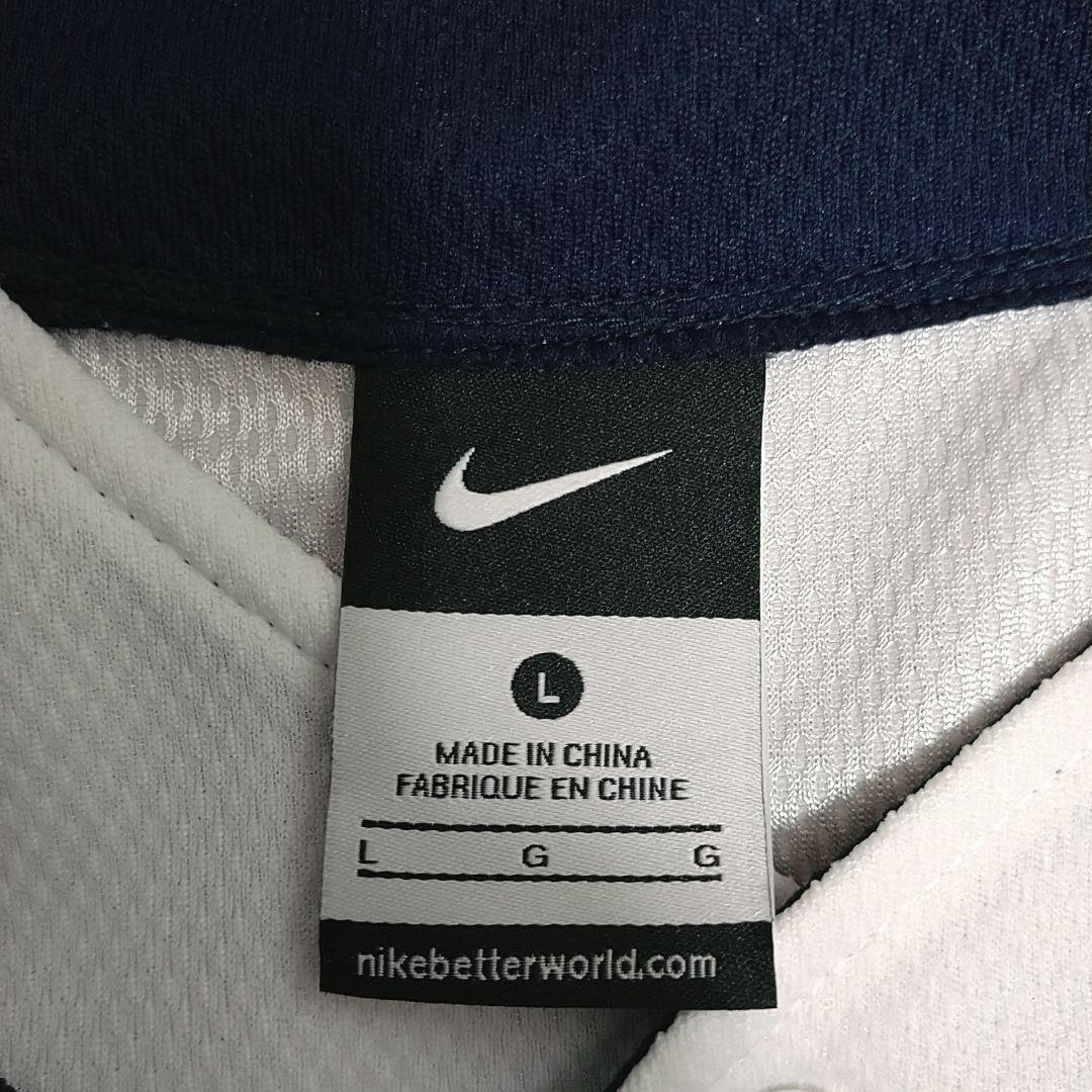 ナイキ 西武ライオンズ 脇下カット ユニフォーム Lサイズ ホワイト