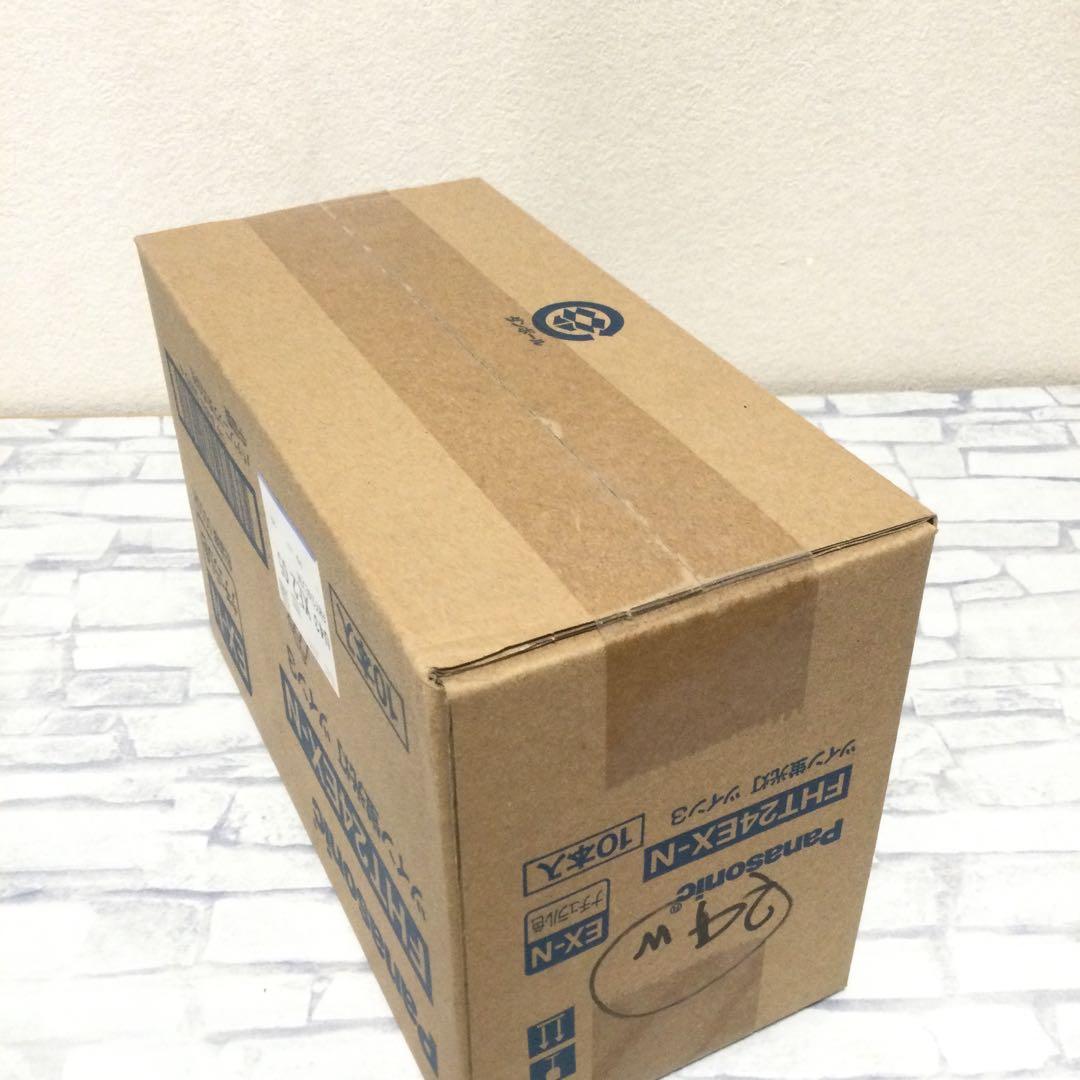 panasonic ツイン蛍光灯 ツイン3 FHT24EX-N 10本入り