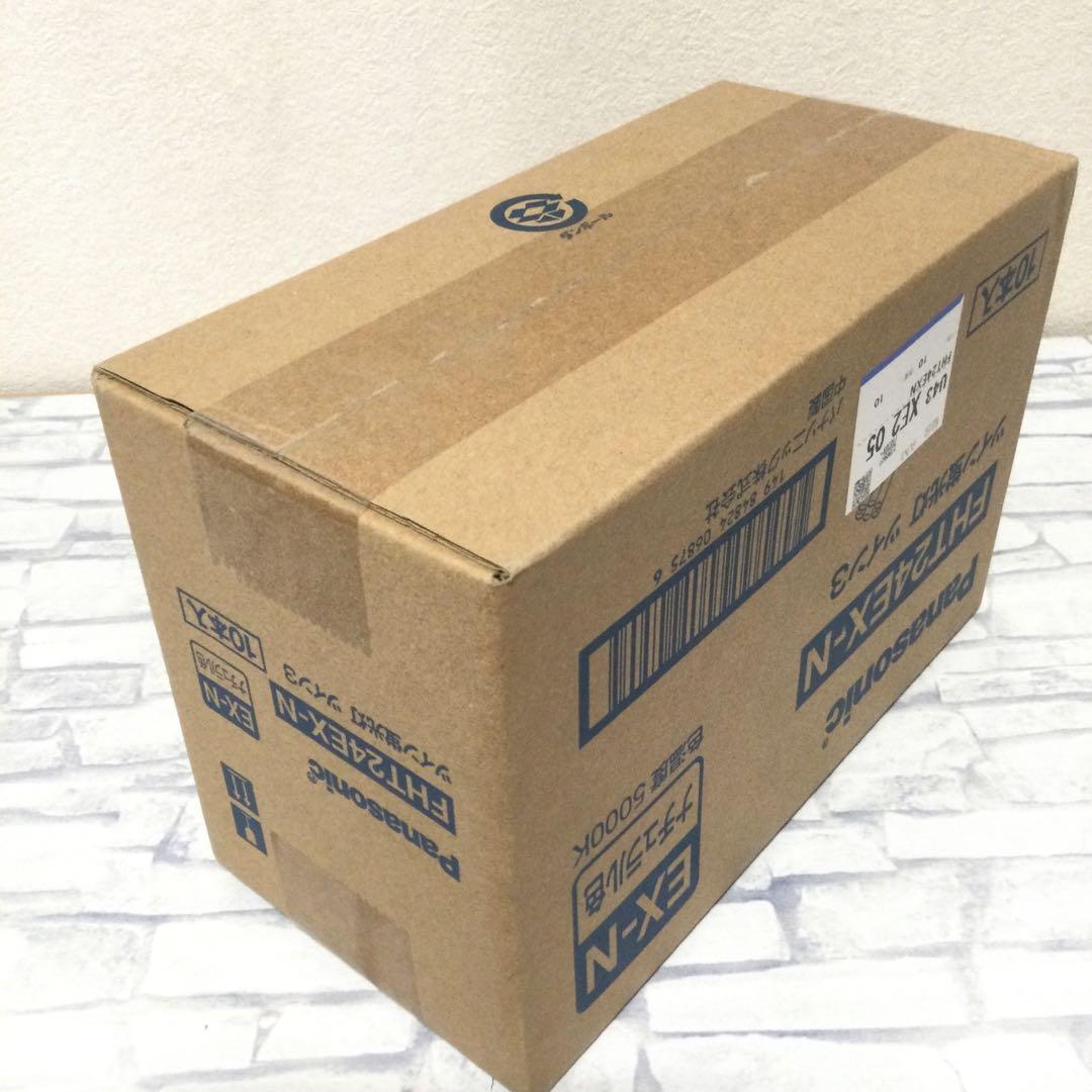 panasonic ツイン蛍光灯 ツイン3 FHT24EX-N 10本入り